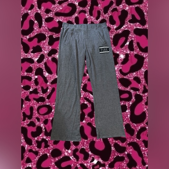 Victoria's Secret grey sweatpants - Picture 1 of 8